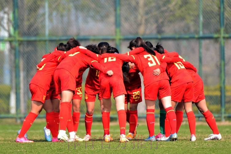 备战里约奥运 中国女足在行动