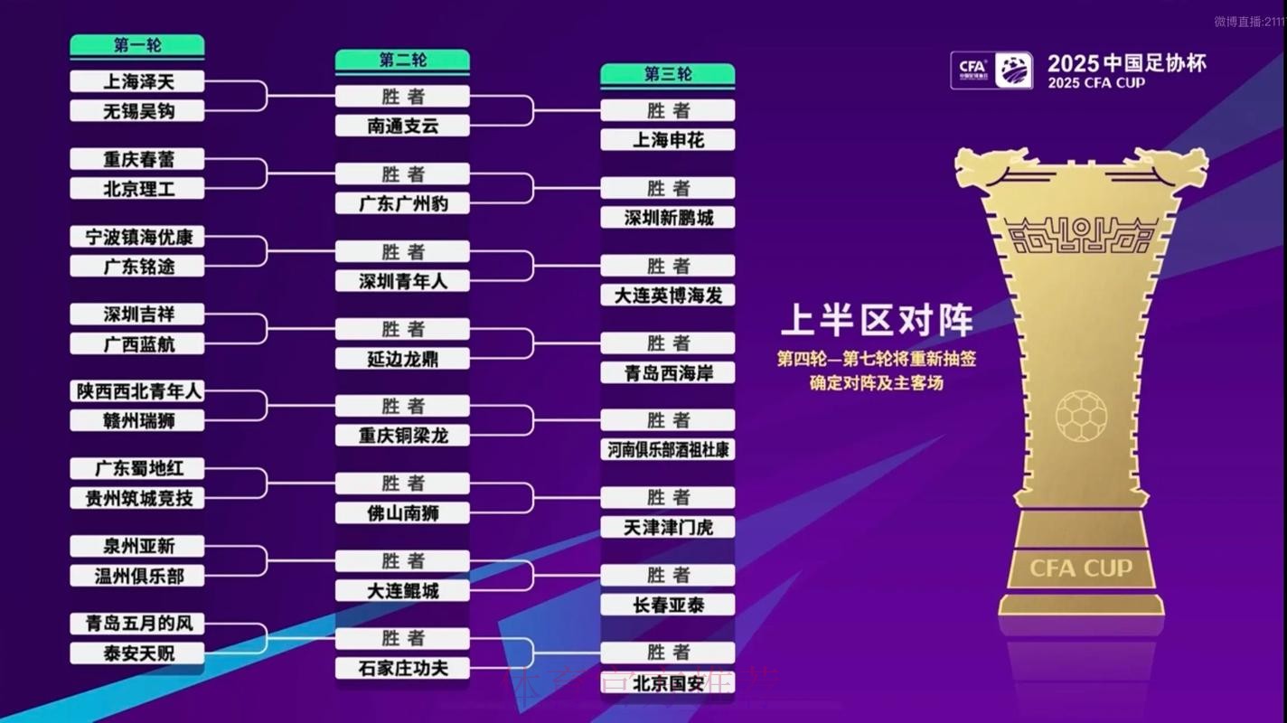 燕京啤酒2019中国足协杯第四轮抽签 八支中超球队“提前对决” 燕京啤酒2019中国足协杯第四轮抽签 八支中超球队“提前对决”